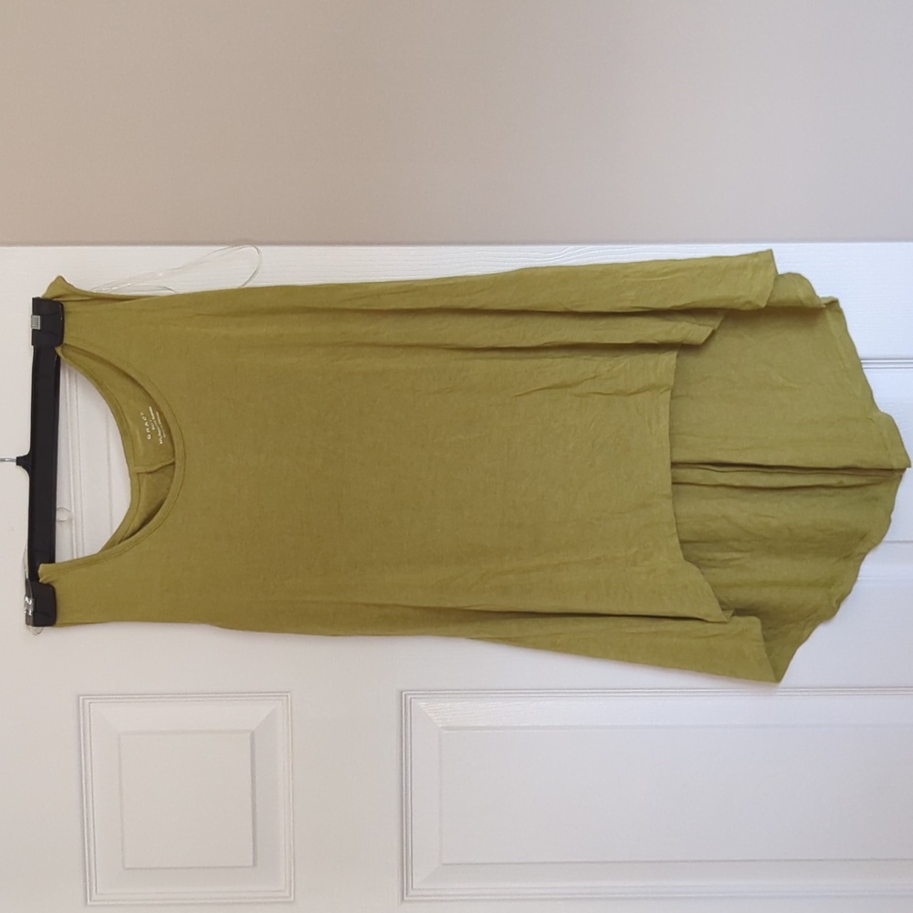 Long hi/lo tank top